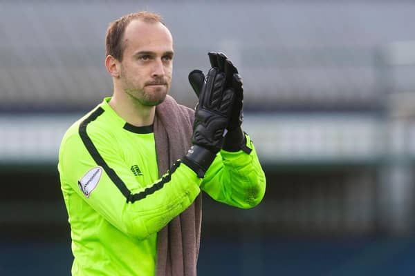Jamie MacDonald spent last season on loan at Inverness.