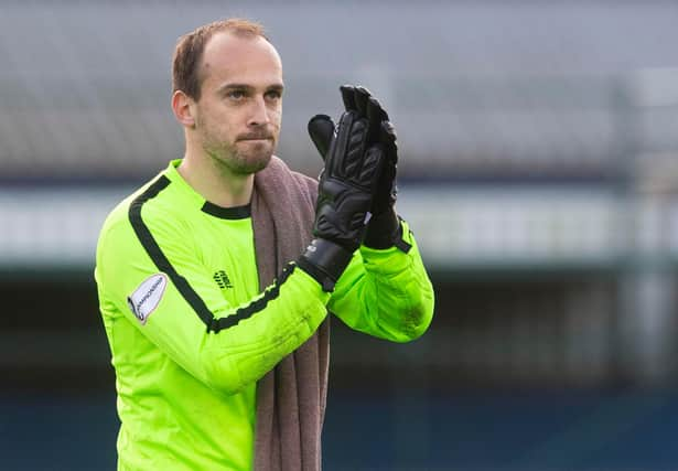 Jamie MacDonald spent last season on loan at Inverness.