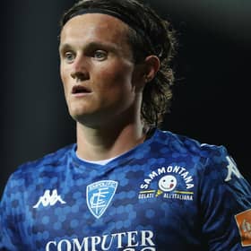 Liam Henderson in action for Empoli in July