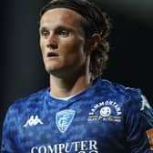 Liam Henderson in action for Empoli in July