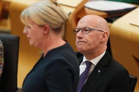 First Minister John Swinney and finance secretary Shona Robison (Picture: Andrew Milligan/PA Wire