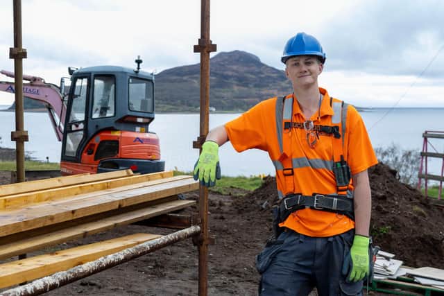 Screwfix Finalist Finn MacArthur