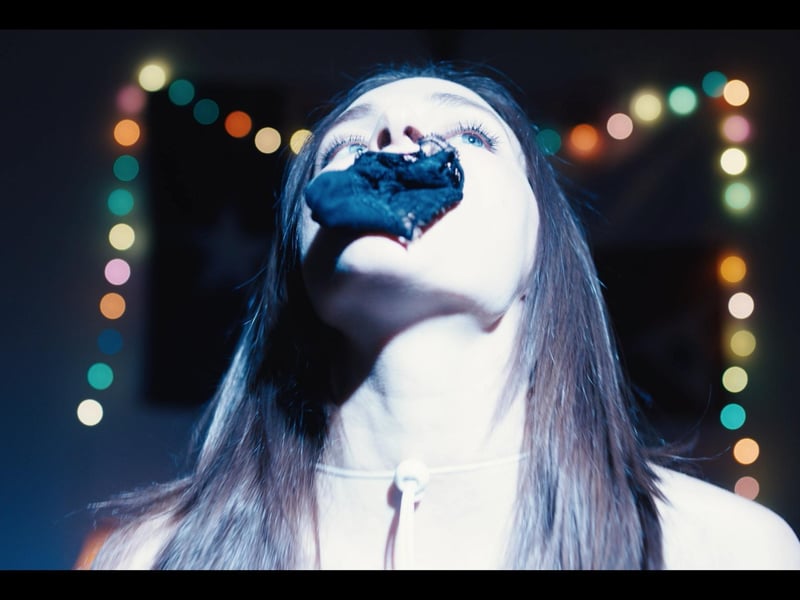 An ambitious cam girl wakes up one day to the horror that she has been replaced on the site by an exact replica of herself in the psychological drama horror.