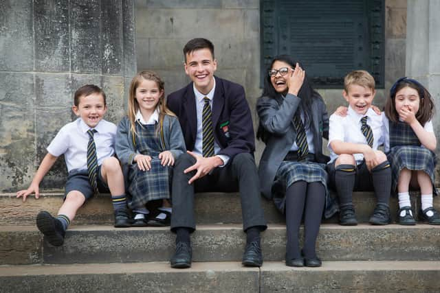 The High School of Dundee. Image: Angus Forbes