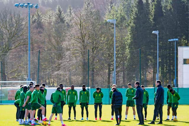 Scottish Premier clubs can return to training later this month. Picture: SNS