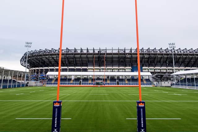 The new ground has been build adjacent to BT Murrayfield. Picture: Ross Parker/SNS