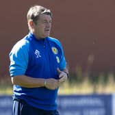 Scotland coach John Carver is looking forward to a return to Cyprus.