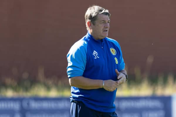 Scotland coach John Carver is looking forward to a return to Cyprus.