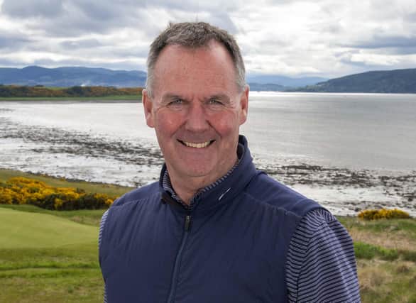 Highland Tourism 
Stuart McColm is general manager at Cabot Highlands. Picture: Trevor Martin.