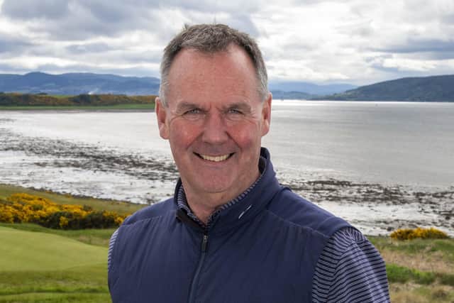 Highland Tourism
Stuart McColm is general manager at Cabot Highlands. Picture: Trevor Martin.