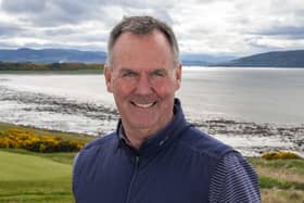 Highland Tourism 
Stuart McColm is general manager at Cabot Highlands. Picture: Trevor Martin.
