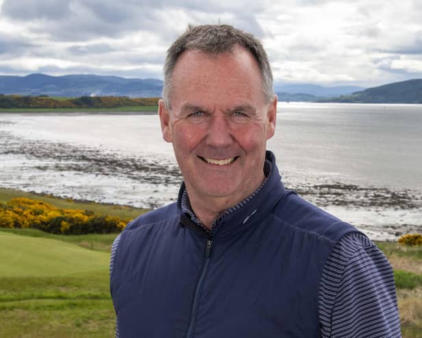 Highland Tourism 
Stuart McColm is general manager at Cabot Highlands. Picture: Trevor Martin.