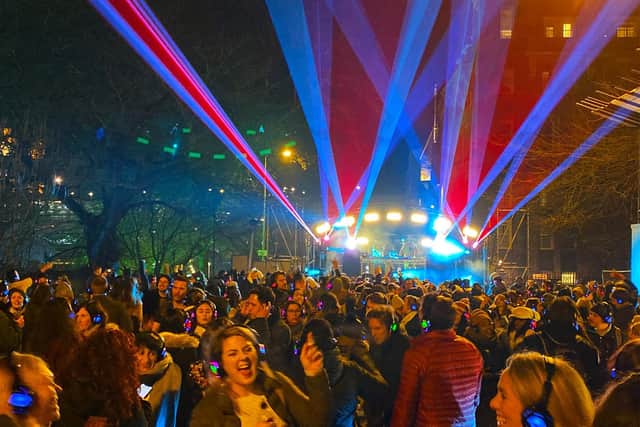 More than 55,000 revellers are expected to descend on Edinburgh city centre for official events on Hogmanay.