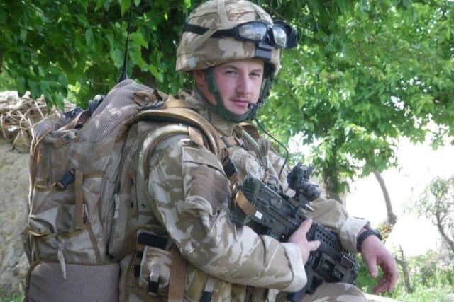 Sergeant Sean Binnie was aged just 22 when he was killed in Afghanistan. Picture: Contributed