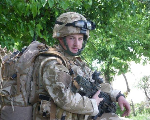 Sergeant Sean Binnie was aged just 22 when he was killed in Afghanistan. Picture: Contributed