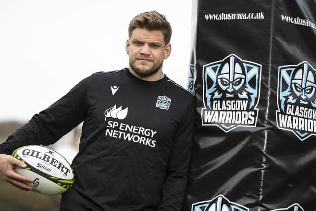 George Turner has agreed a new contract extension with Glasgow Warriors. (Photo by Ross MacDonald / SNS Group)