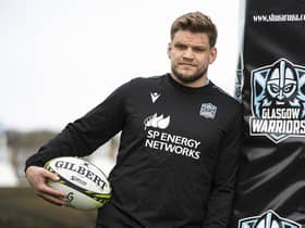 George Turner has agreed a new contract extension with Glasgow Warriors. (Photo by Ross MacDonald / SNS Group)