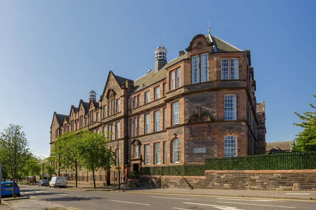 The Kingsford Residence apartments in the former Broughton High School on McDonald Road