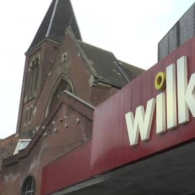 High Street Giant Wilko