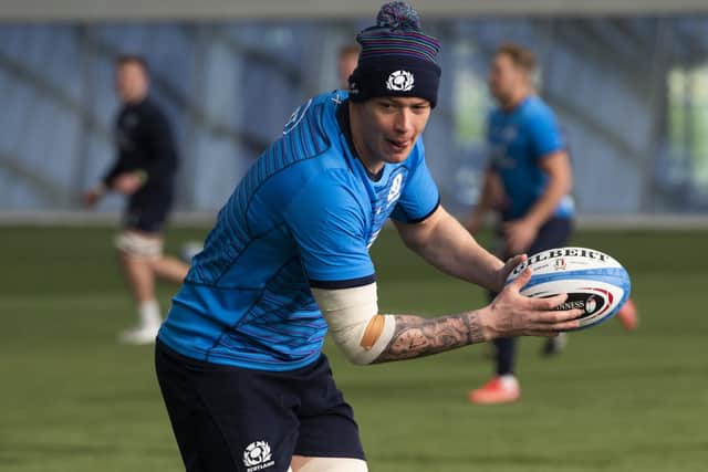 Uncapped Edinburgh lock Glen Young has been called up by Scotland. (Photo by Paul Devlin / SNS Group)