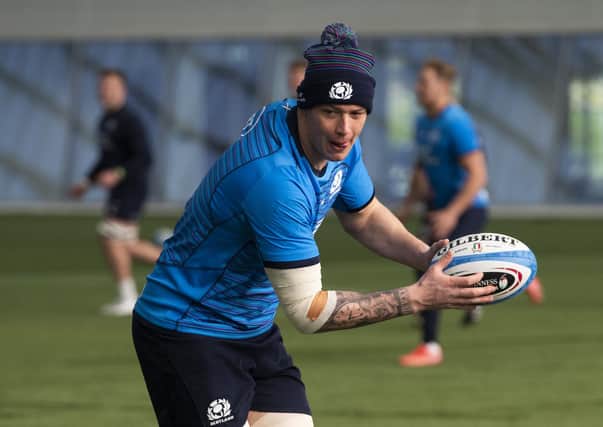 Uncapped Edinburgh lock Glen Young has been called up by Scotland. (Photo by Paul Devlin / SNS Group)