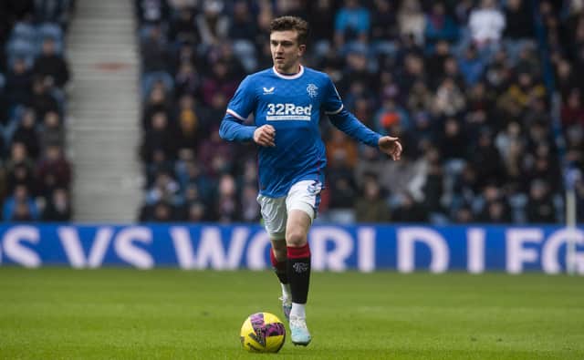 Could there be a role for Rangers full-back Ridvan Yilmaz in Sunday's Scottish Cup semi-final against Celtic as Michael Beale gives thought to radical line-up changes. (Photo by Craig Foy / SNS Group)
