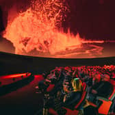 Dynamic Earth's Planetarium has a state-of-the-art 360° screen, allowing visitors to completely immerse themselves in a range of films - including Don't Panic, the centre's flagship feature about climate change