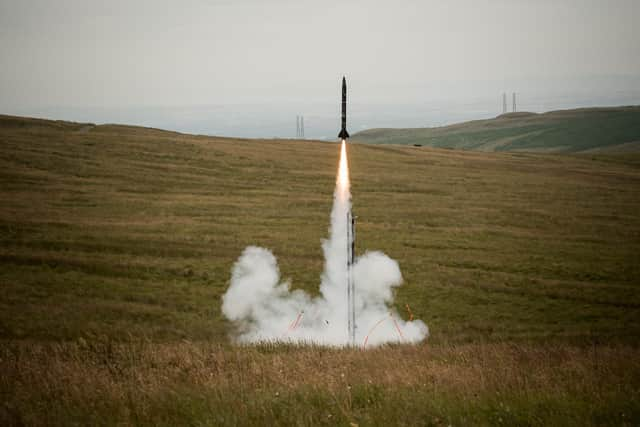 Students at Imperial College London hope to be the world’s first university team to launch a reusable rocket into space. Photo: Fraser Cameron