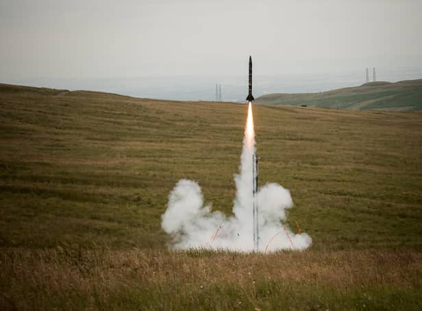 Students at Imperial College London hope to be the world’s first university team to launch a reusable rocket into space. Photo: Fraser Cameron