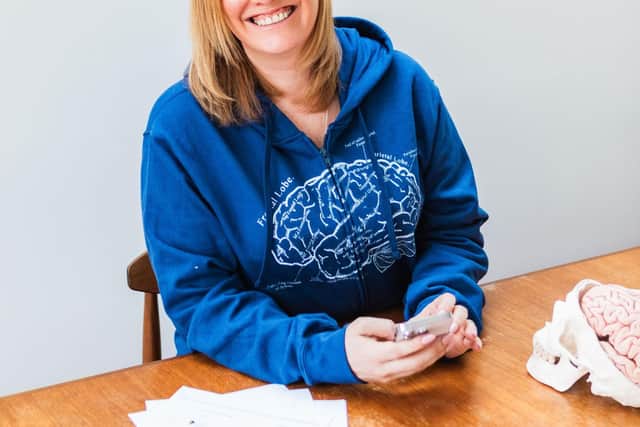 Brain expert Natalie Mackenzie warns strokes in young people in Scotland are on the rise.