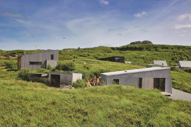 Houses at Fiscavaig on Skye, by Portree-based architects Rural Design