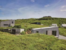 Houses at Fiscavaig on Skye, by Portree-based architects Rural Design