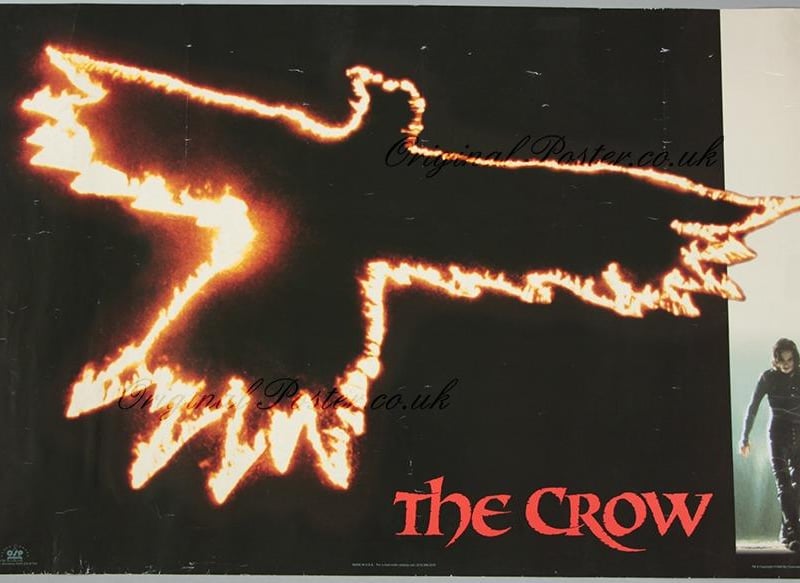This dark comic book adaptation sees Eric Draven killed after witnessing the murder of his lover - only for him to return as The Crow is search of vengeance.
