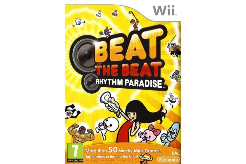 Featuring over 50 mini games based on keeping perfect rythm, Beat The Beat: Rhythm Paradise is now worth £30.
