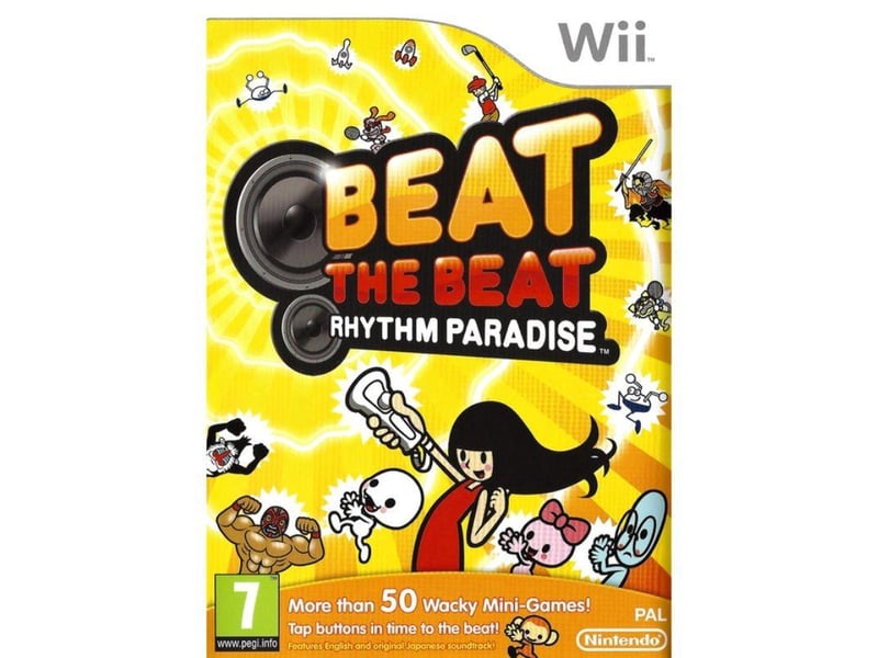 Featuring over 50 mini games based on keeping perfect rythm, Beat The Beat: Rhythm Paradise is now worth £30.