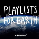 Coldplay, Brian Eno and Anna Calvi have joined a campaign using playlists to encourage action against climate change.