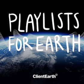 Coldplay, Brian Eno and Anna Calvi have joined a campaign using playlists to encourage action against climate change.