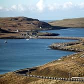 Vatersay is one of the island's visited in a new documentary about deserted villages of the Southern Islands of the Outer Hebrides. PIC: John Lucas/geograph.org.