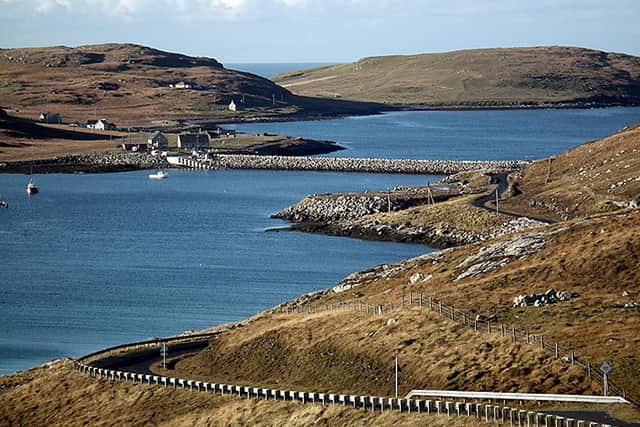 Vatersay is one of the island's visited in a new documentary about deserted villages of the Southern Islands of the Outer Hebrides. PIC: John Lucas/geograph.org.