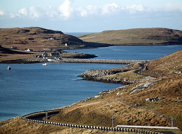Vatersay is one of the island's visited in a new documentary about deserted villages of the Southern Islands of the Outer Hebrides. PIC: John Lucas/geograph.org.