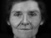 A computerised image of how the Port Logan mystery woman would have looked. (Pic: Glasgow Caledonian University)