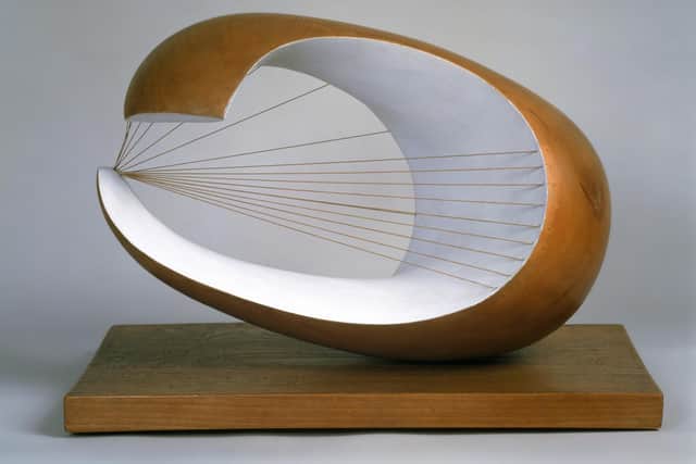 Wave, by Barbara Hepworth PIC: © Bowness Hepworth Estate / Collection: National Galleries of Scotland