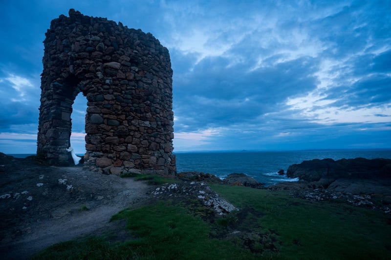 You're never too far away from darkness on the coastline of the East Neuk of Fife. Take a walk from Elie to Lady's Tower and look to the skies for a fine display of stars.