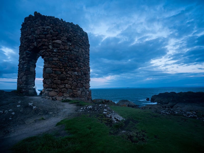 You're never too far away from darkness on the coastline of the East Neuk of Fife. Take a walk from Elie to Lady's Tower and look to the skies for a fine display of stars.
