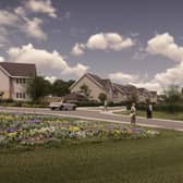 CGI of the new development. Preston Glade will see Cala Homes (East) build the homes at an 'expansive' 6.2-hectare site to the south west of Linlithgow.