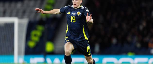 Scotland midfielder Lewis Ferguson may not play again this year.