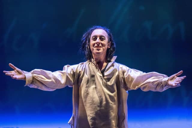 Alan Cumming portrayed Scotland's most celebrated poet, Robert Burns, in a new dance-theatre show at the Edinburgh International Festival in 2022. Picture: Jane Barlow/PA Wire