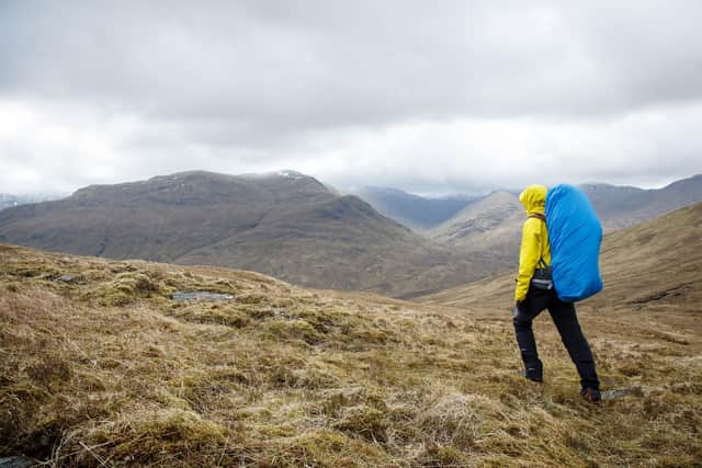 Experts have warned anyone wishing to go hiking in the Scottish countryside should wear long sleeve tops and trousers to reduce the risk of being bitten by an infected tick (Anke Scherzer/Getty Images)