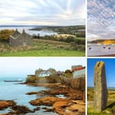 Four of the most populous Scottish islands.