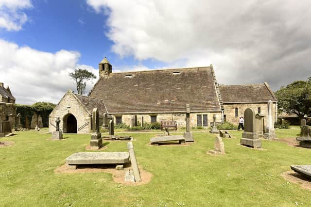 Under threat: St Fillans has been a place of worship for nearly 900 years
Pic: Walter Neilson